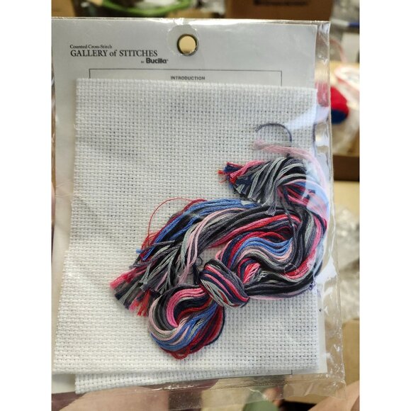 BUCILLA KITTY-KAT COUNTED CROSS STITCH - Picture 3 of 3